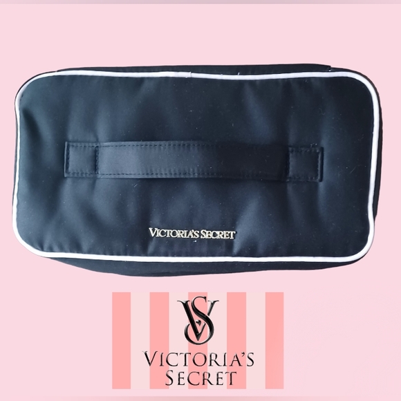 Victoria's Secret Sexy Little Things Train Case Pink & Black - Picture 4 of 11